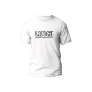 White Luigi LRLD Soft-Tee