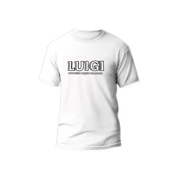 White Luigi LRLD Soft-Tee